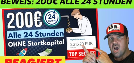 BEWEIS: 200€ ALLE 24 Stunden🤯🚀💸 Online Geld verdienen 2023 ohne Startkapital