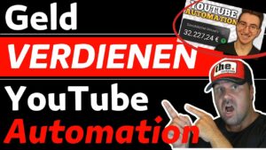 Geld verdienen OHNE eigene Videos – so funktioniert YouTube Automation wirklich