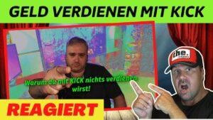 Geld verdienen auf KICK.com: Warum ihr auf KICK erstmal nichts verdienen werdet