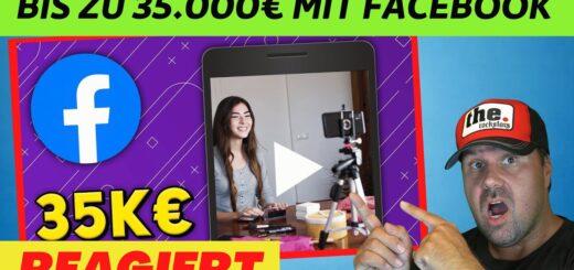 Geld verdienen mit Facebook Videos - Bis zu 35.000€ im Internet verdienen [2024]