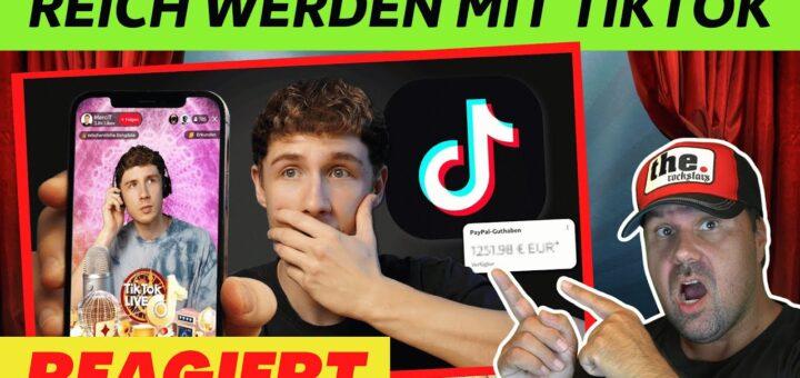 Reich werden mit TikTok? (TikTok Livestreams)