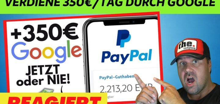 Verdiene 350€/TAG durch Google (BEVOR ES ZU SPÄT IST!) Online Geld verdienen