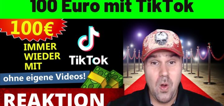100 Euro 💰mit TikTok Geld verdienen ohne Erfahrung (Komplette Strategie Digistore24 🤓) [Reagiertauf]