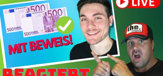 1000€ MEGA LEICHT verdienen! 😎 - Einfach online Geld verdienen 2022 (MIT BEWEIS) [Reaction]