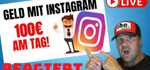 100€ Am Tag Mit INSTAGRAM 2022! Online Geld Verdienen [Reaction]