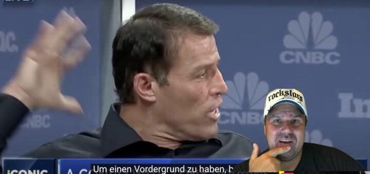 Ich bin Live - Millionär erklärt: Wie finde ich eine Geschäftsidee? und TONY ROBBINS MOTIVATION