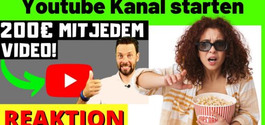 200 EURO MIT JEDEM YOUTUBE VIDEO ✅ Youtube Kanal starten 2022 [Michael Reagiertauf]