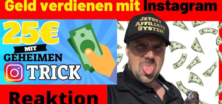 25€ verdienen mit geheimen Instagram Trick 🤑 [Michael Reagiertauf] Fiverr Affiliate Programm deutsch