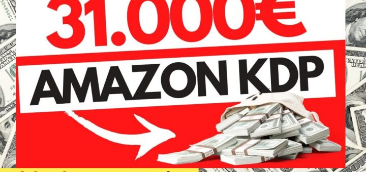 31.000 Euro mit dieser Amazon KDP Low Content Nische pro Monat verdienen [Reaction]