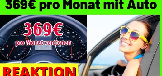 369€ pro Monat mit deinem Auto verdienen! Keine Kosten! [Michael Reagiertauf] Carsharing