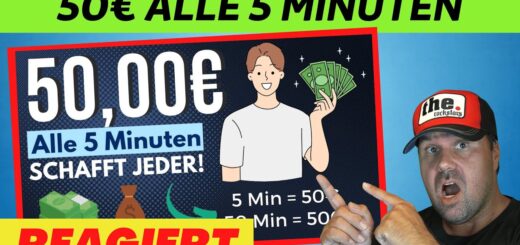 50€ ALLE 5 Minuten🤯🚀💸 Online Geld verdienen 2024 OHNE Risiko | Michael reagiert