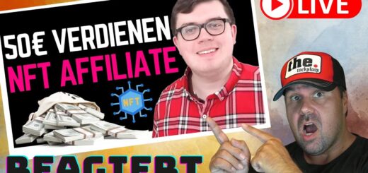 50€ in 1 MINUTE als NFT Affiliate verdienen [Reaction]