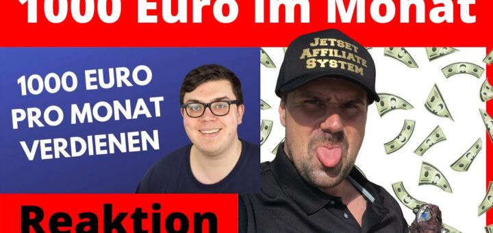 7 EINFACHE Wege wie du 1000 Euro im Monat verdienen kannst  [Michael Reagiert auf]