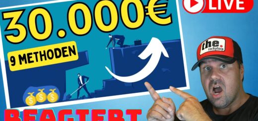 9 WEGE wie ICH 30.000€ pro MONAT im Schlaf verdiene 🤑💰 Geld im Internet verdienen [Reaction]