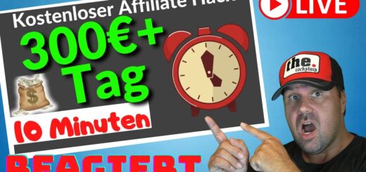 9.000€ AFFILIATE HACK 💰UNBEKANNTE METHODE (Affiliate Marketing für Anfänger 2022) [Reaction]