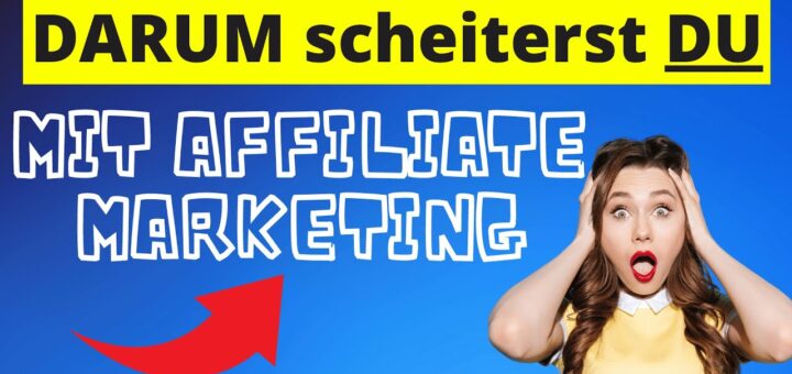 Affiliate Marketing 2022: DARUM scheitern die meisten Affiliates! [Reaction] Kevin Smyrek