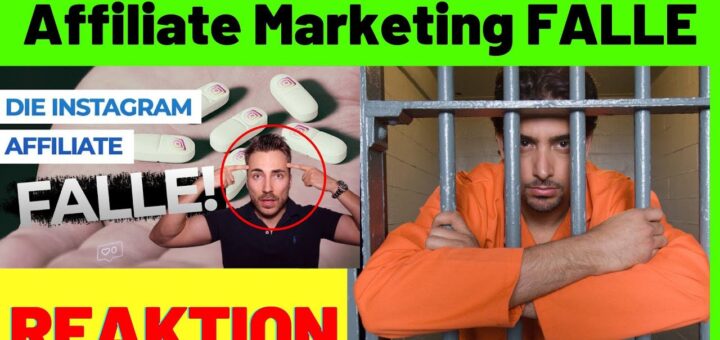 Affiliate Marketing 2022 FALLE INSTAGRAM (Affiliate Marketing Instagram & Digistore24) [Reaction]