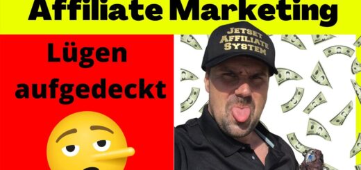 Affiliate Marketing Lügen aufgedeckt! ✅ Heute rede ich KLARTEXT  ✅ deutsch, Anfänger, Erklärung