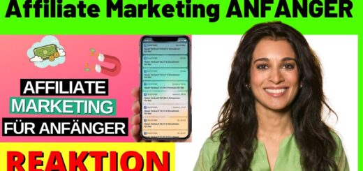 Affiliate Marketing für ANFÄNGER 2022! (Anleitung) 🤩💸 [Michael Reagiertauf]