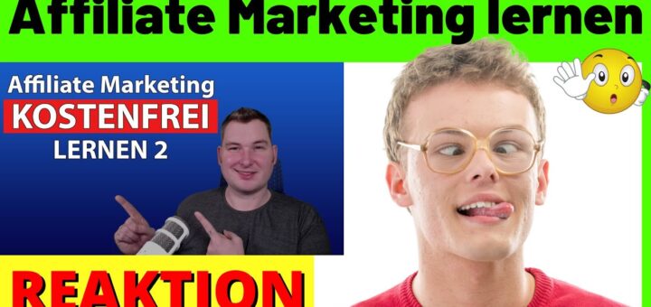 Affiliate Marketing lernen kostenlos ✅ Affiliate Marketing PPC Anleitung 2022 [Michael Reagiertauf]