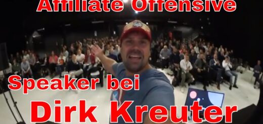 Affiliate Offensive München ✅  Speaker bei Dirk Kreuter was für ein Schei.... ✅