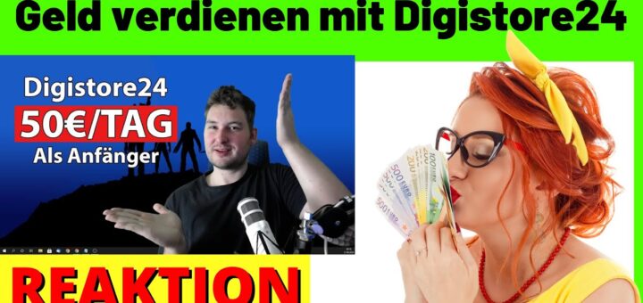 Als Affiliate Anfänger 50€ am Tag verdienen! - Geld verdienen mit Digistore24 [Michael Reagiertauf]