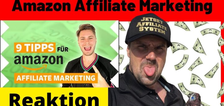 Amazon Partnerprogramm ✅9 Tipps für Amazon Affiliate Marketing [Michael Reagiertauf] Affiliate Tipps