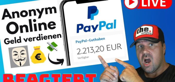 Anonym Online Geld verdienen mit dieser unterschätzten Methode! [Reaction]