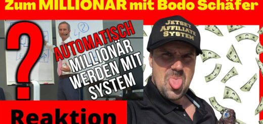 Automatisch zum MILLIONÄR mit Bodo Schäfer | Das System zu MILLIONÄR werden [Michael Reagiertauf]