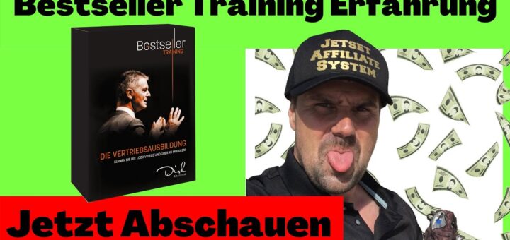 Bestseller Training 2 von Dirk Kreuter  ✅ Bestseller Training Erfahrungen ✅