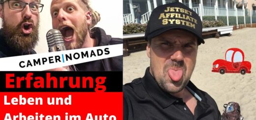 Camper Nomads ✅  In Auto leben und Geld verdienen ✅Minimalismus Digitale Nomaden die im Auto leben