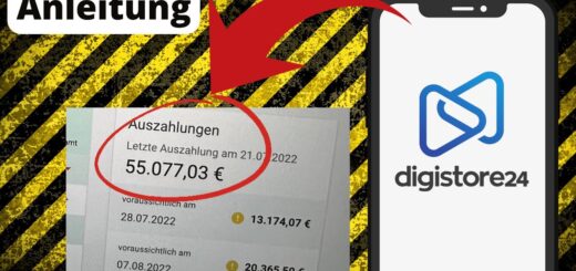 DIGISTORE24 - Affiliate Anleitung für Anfänger 2022 💰💸  300€ PRO TAG!