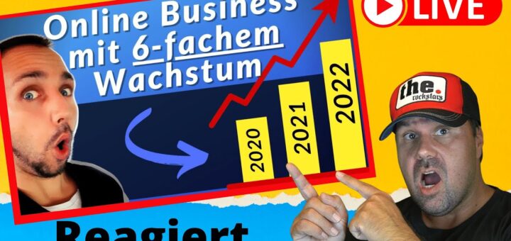 Das beste online Business 2022 - Online Geld verdienen 2022 [Michael Reagiertauf]