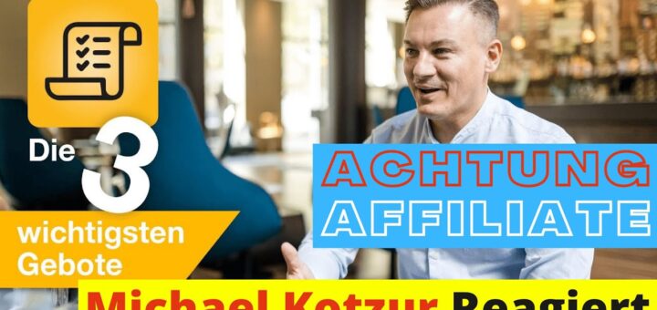 Die 3 wichtigsten Gebote für Affiliate-Profis | Digistore24 Interview [Reaction] Dawid Przybylski