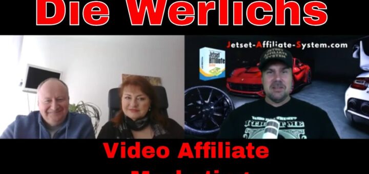 Die Werlichs ✅ Sabine und Ralf Werlich ihre große Liebe ist Video Affiliate Marketing