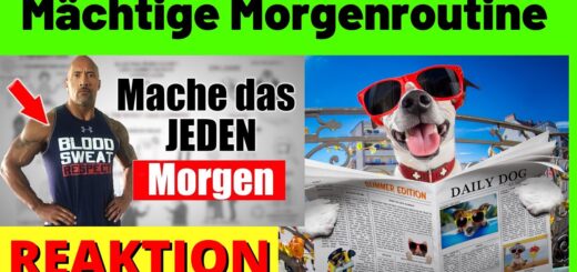 Diese mächtige Morgenroutine wird dir 20+ Stunden pro Woche sparen [Michael Reagiertauf]