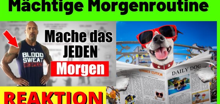 Diese mächtige Morgenroutine wird dir 20+ Stunden pro Woche sparen [Michael Reagiertauf]