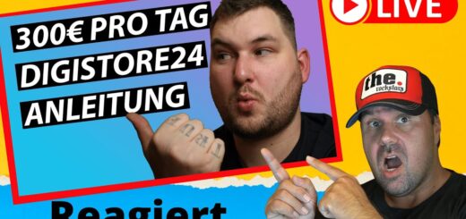 Digistore24 Anleitung ✅ Digistore24 2022 Affiliate Anleitung - 300€ PRO TAG! 😱[Michael Reagiert auf]