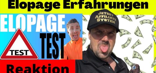 Elopage Erfahrungen - Warum ich Elopage nicht verwende [Kritik vs Digistore24] [Michael Reagiertauf]