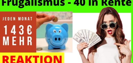 Frugalismus: Schnell Geld sparen im Alltag Tipps 🤑 / 40 in Rente / Frugalismus [Michael Reagiertauf]