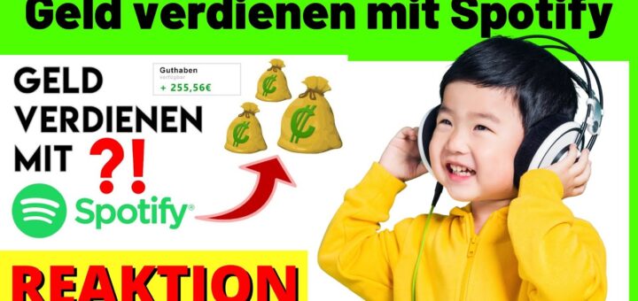 GELD VERDIENEN MIT SPOTIFY 2022 - Passives Einkommen durch Spotify [Michael Reagiertauf]