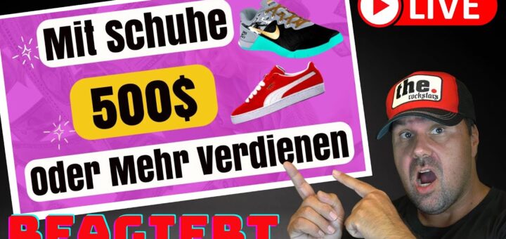 Geld mit Affiliate Marketing verdienen ✅ 500$ /Tag ✅ NIKE & PUMA | Online Geld verdienen [Reaction]