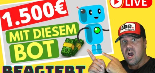 Geld verdienen 💸VERDIENE 1.500€ PRO TAG mit diesem BOT 🤖 (Geld verdienen für Faule) [Reaction]