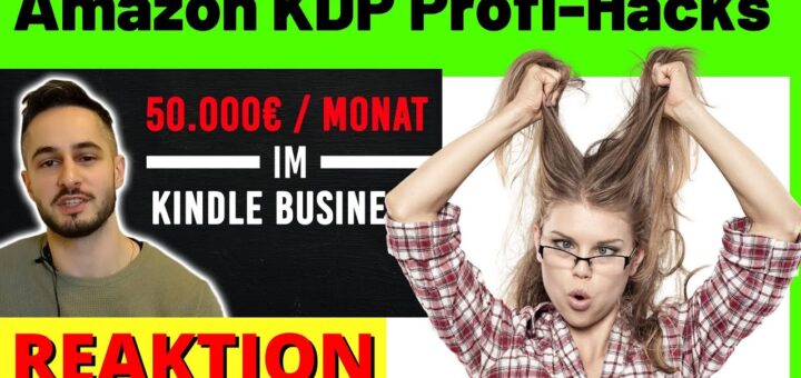 Geld verdienen mit Amazon Kindle Business ✅ Amazon KDP Profi-Hacks ✅Einnahmen [Michael Reagiertauf]