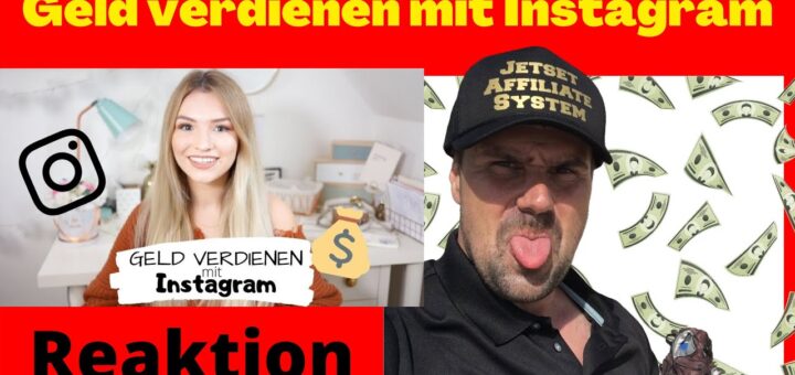 Geld verdienen mit Instagram: Kooperationen, Preise, uvm [Michael Reagiertauf] ✅ Influencer werden