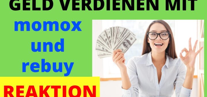 Geld verdienen mit Momox und ReBuy ✅ Momox und ReBuy Erfahrungen [Michael Reagiertauf]