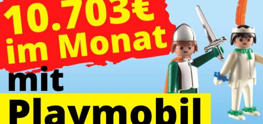 Geld verdienen mit Playmobil 🚀 🎁 Geld verdienen mit Spielzeug