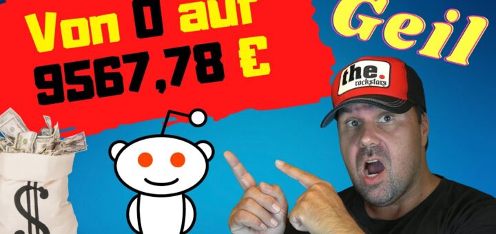 Geld verdienen mit Reddit 😱💰 Schnell REICH dank REDDIT!?