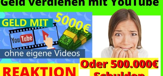 Geld verdienen 🤑 mit YouTube OHNE eigene Videos 2022 🎥 – 5.000 Euro und mehr [Michael Reagiertauf]