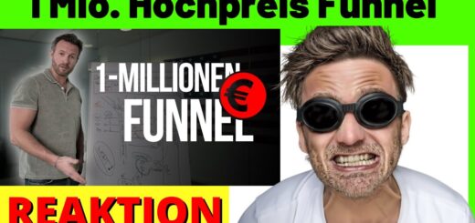 Hochpreis Coaching Funnel: Der 1 Mio.€ Funnel von Mehr Geschäft für Coaches [Michael Reagiertauf]
